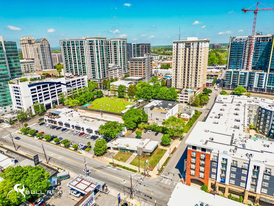 Prime Buckhead Village Redevelopment Opportunity | Two Buildings Totaling ±13,889 SF