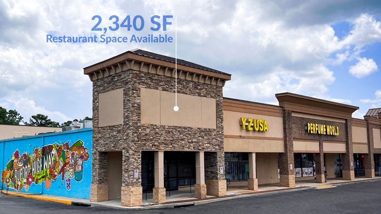 Preview of Retail space for Rent at 5289 Buford Highway