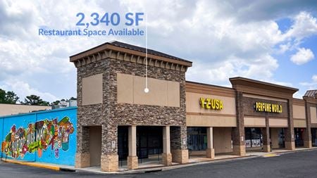 Preview of Retail space for Rent at 5289 Buford Highway