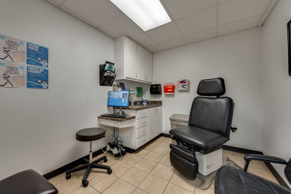 10,687 SF Freestanding Healthcare Facility