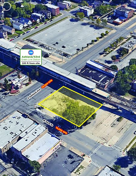 Preview of VacantLand space for Sale at 6308 S. Ashland Avenue