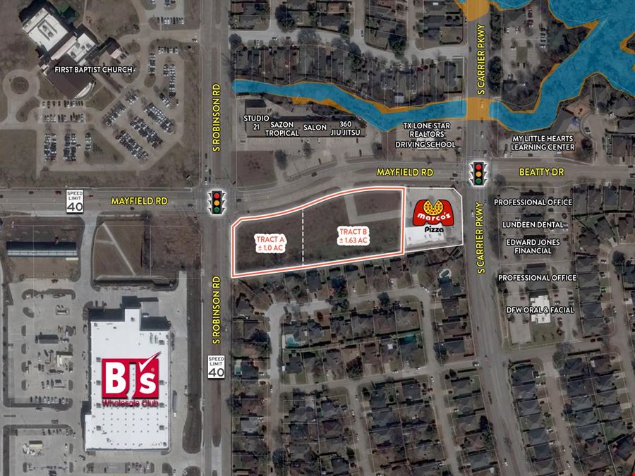 ±1 AC | GROUND LEASE | GRAND PRAIRIE