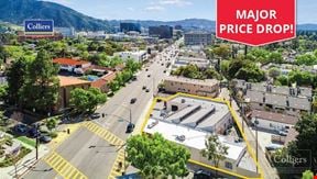 For Sale in Burbank: 11,521 SF Industrial Building