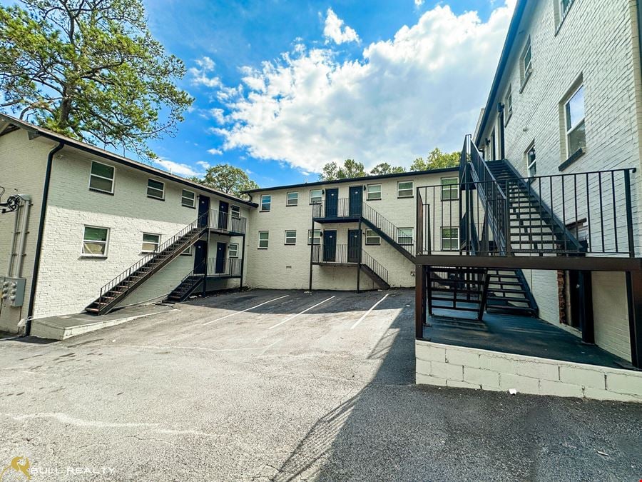 Recently Renovated 27-Unit Multifamily in Westside Atlanta | 7% Cap Rate