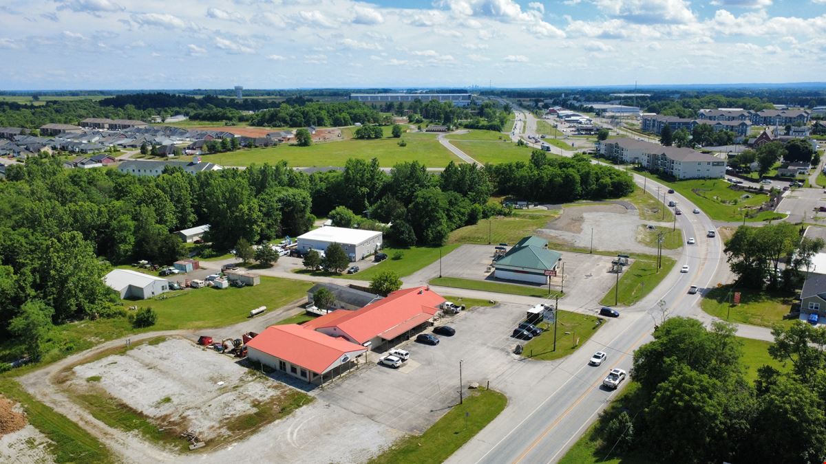 2 Retail Suites | Build-to-Suit | NNN | SR-62 Frontage