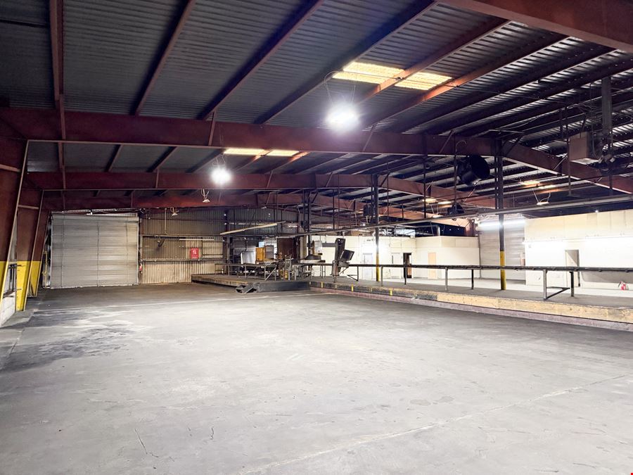 Industrial Warehouse with Dock-High Loading Adjacent to BTR
