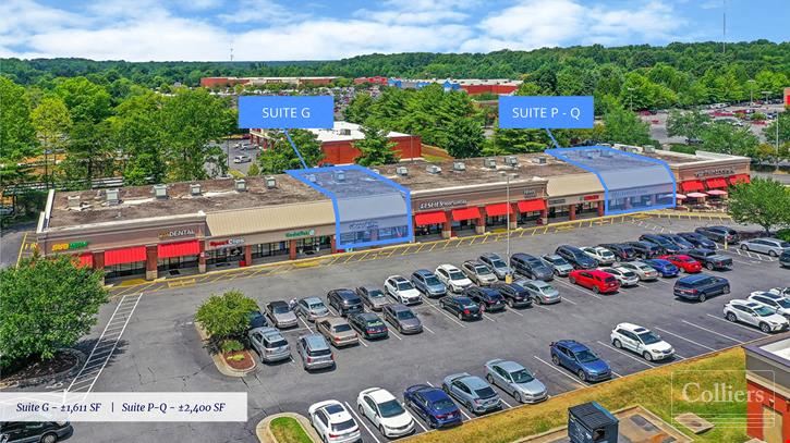 Three Retail Suites Available for Lease in Kernersville, NC