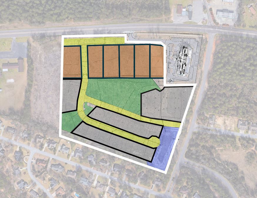 22 Acre Mixed-Use Development Site