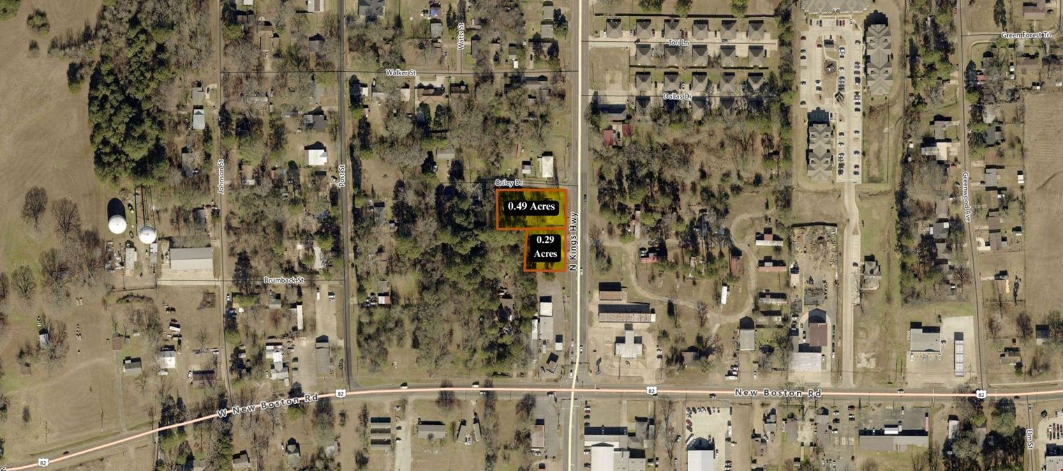 0.78 Acres For Commercial Redevelopment