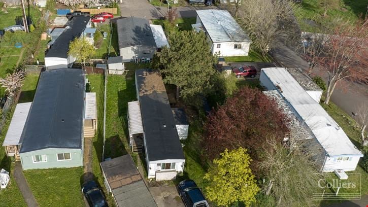 106-Site Mobile Home & RV Park For Sale in Albany, Oregon