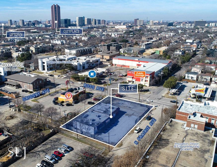 East Dallas Drive-Thru Pad Site