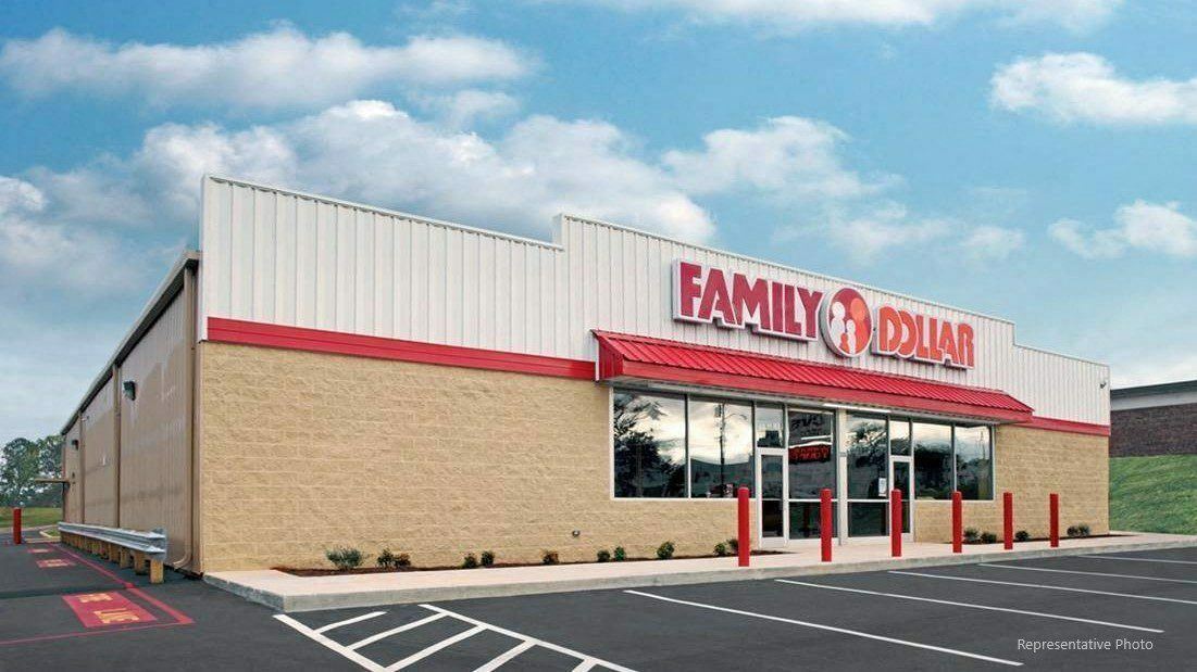 Dark Family Dollar in Birmingham, AL | 6+ Years Remaining on Initial Term