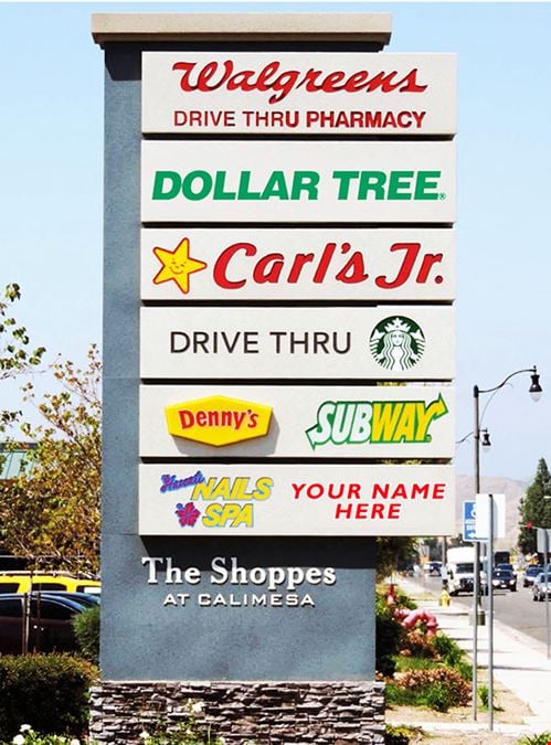 The Shoppes at Calimesa