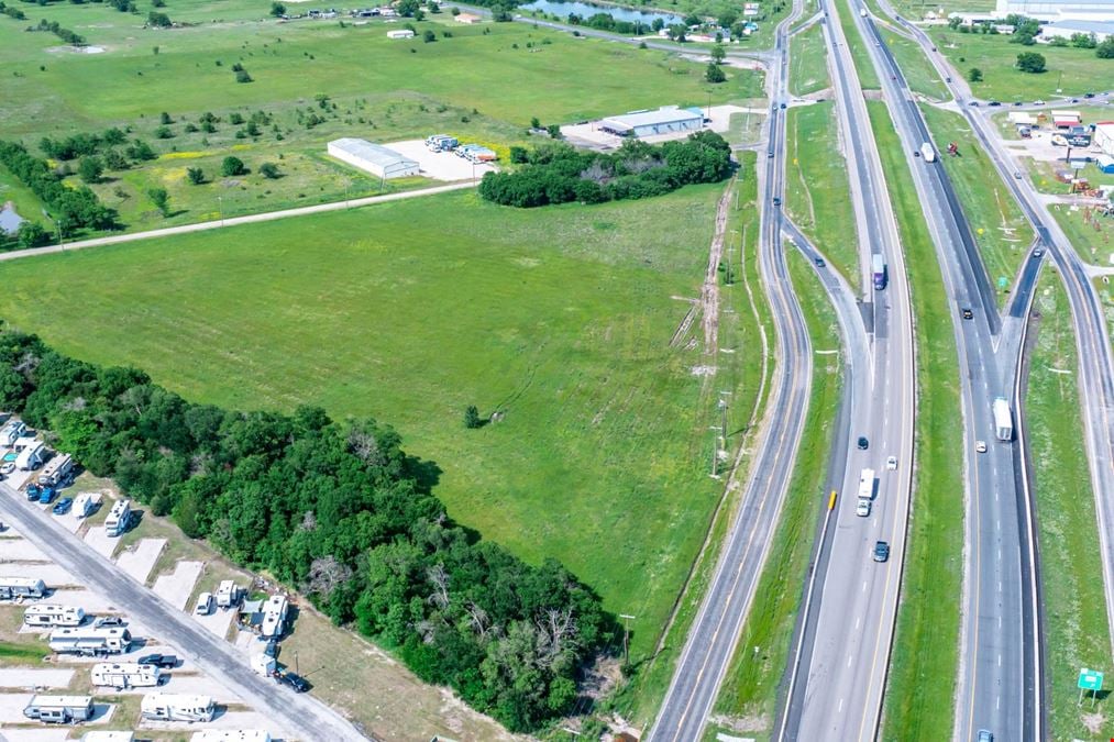 Land for Lease on I-30 Outside of City Limits