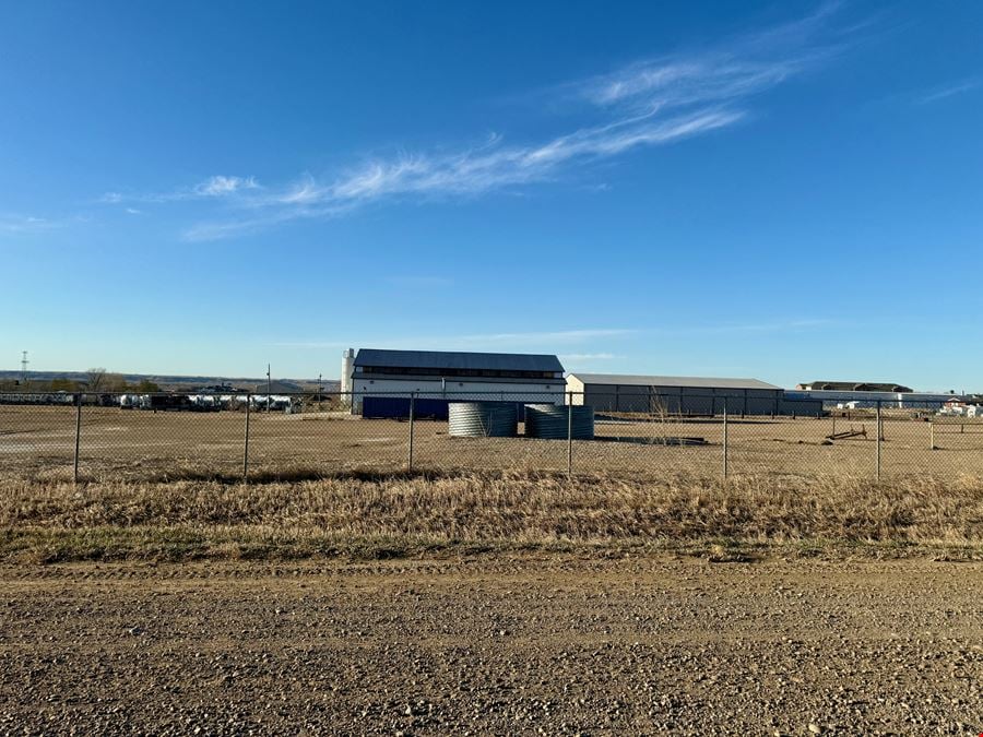 9,000 +/- SF Industrial on 8.41 +/- AC
