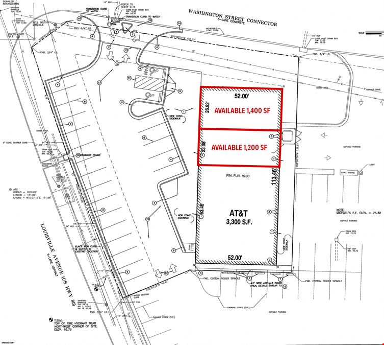 Retail Space in Monroe Plaza