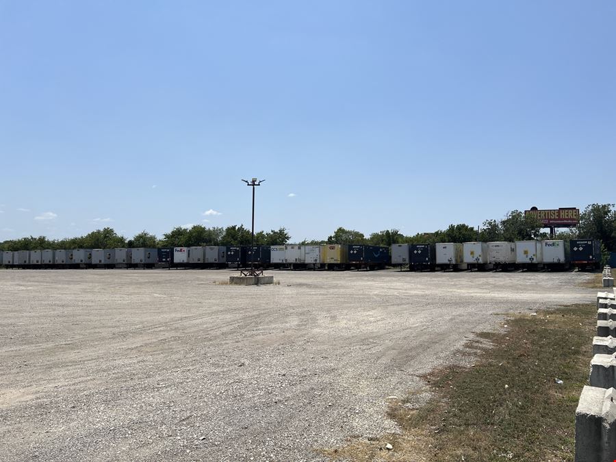 1 - 3 Acres of Industrial Land for Lease