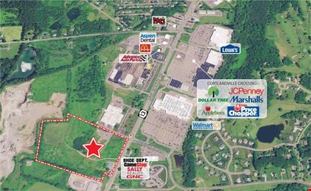 Preview of commercial space at Route 13 at Bennie Road