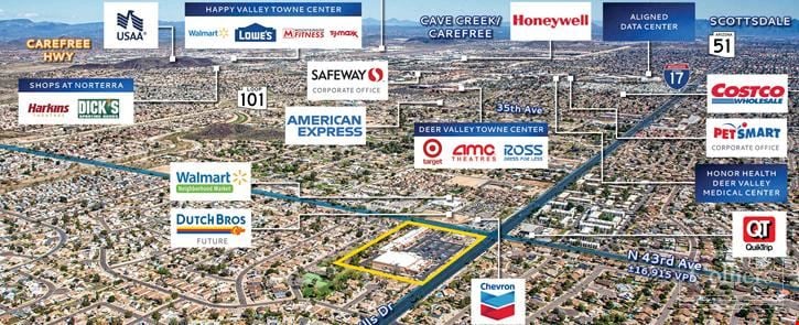 Under Contract - Grocery-Anchored Retail Center for Sale in Glendale