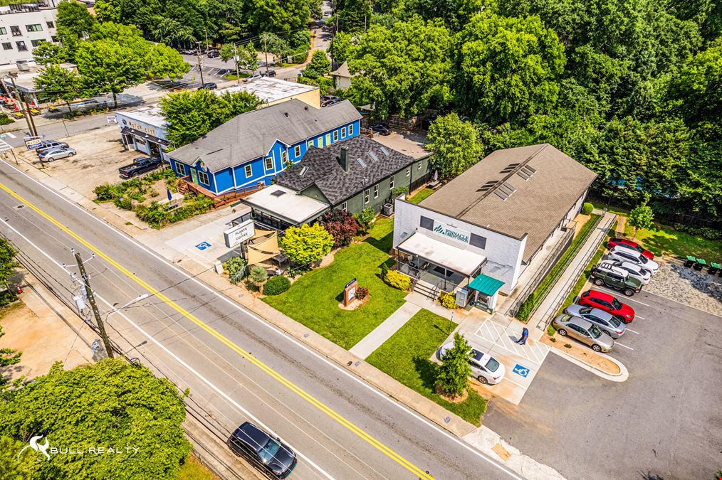 Multi-Building Portfolio in East Atlanta Village | 100% Leased