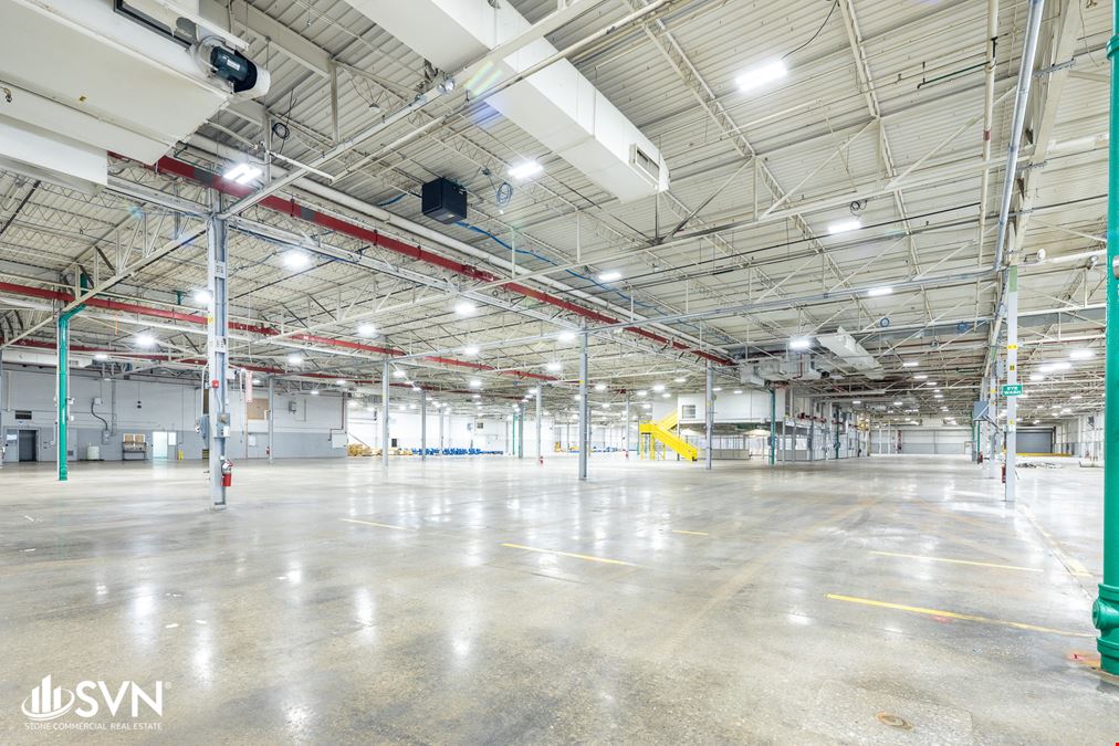 178,379 SF (Expandable) Manufacturing Facility FOR SALE