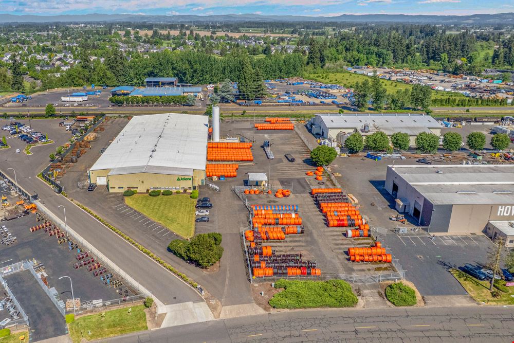 Industrial With Fenced Yard