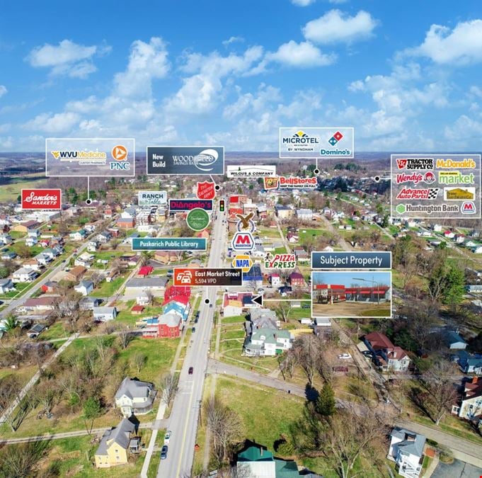 STARTING BID $1 | REIT SALE | FORMER GAS STATION/C-STORE | 1,292 SF | 0.25 AC
