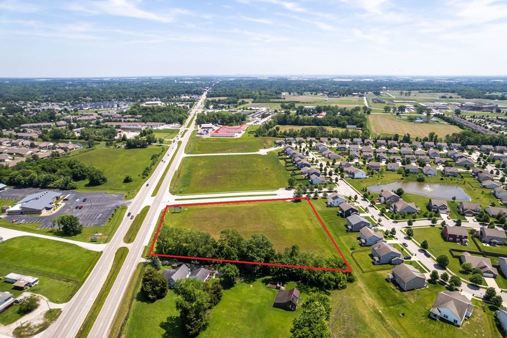 SW corner of U.S. 40 and Eddy Way, Plainfield, IN 46168