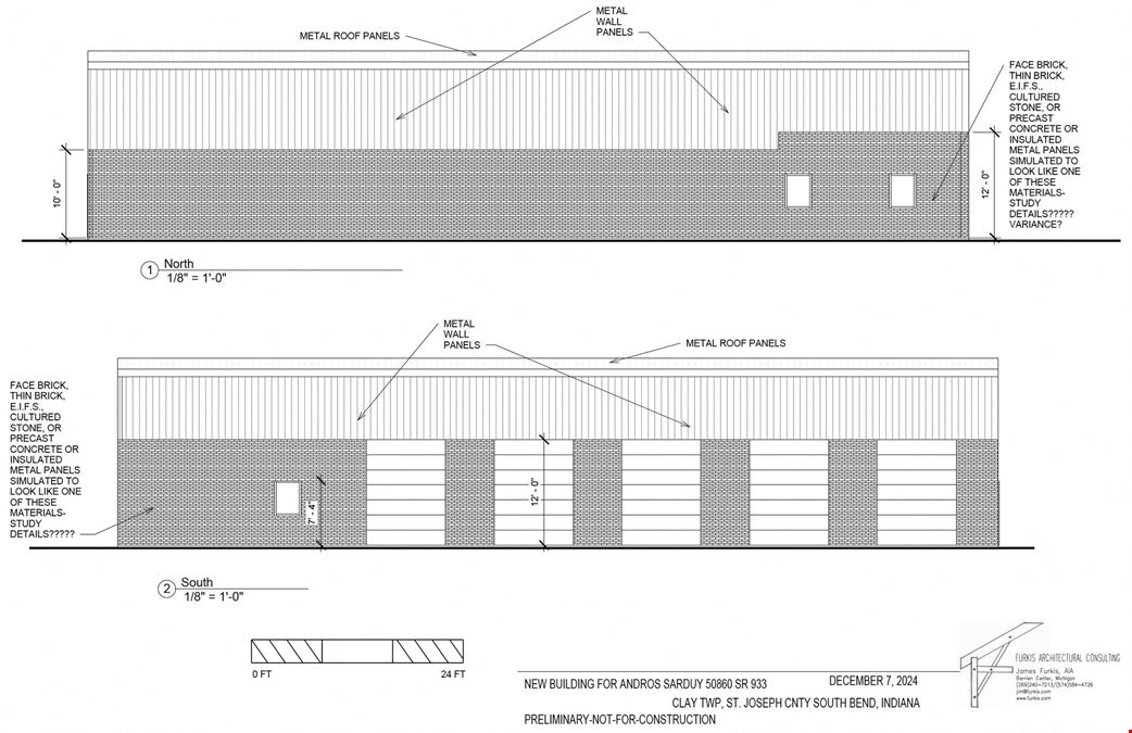 Build to suit automotive property - 50860 State Highway 933, South Bend, IN - 46637