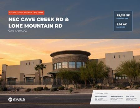Preview of Retail space for Rent at 4710 E Lone Mountain Rd