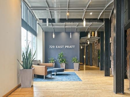 Preview of Coworking space for Rent at 729 East Pratt Street