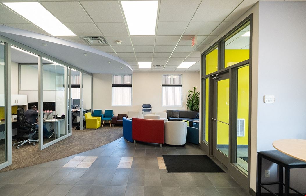 Freestanding Industrial Building with Office in Stonewall, MB