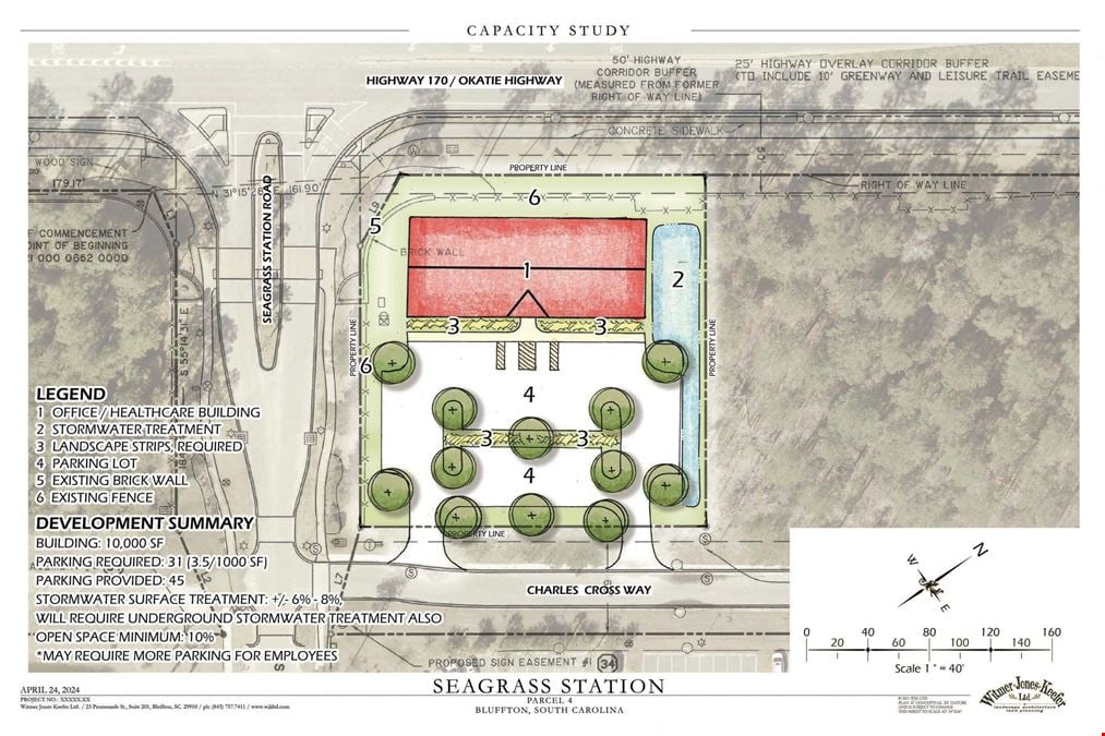 Lot in Seagrass Station Fronting Hwy 170