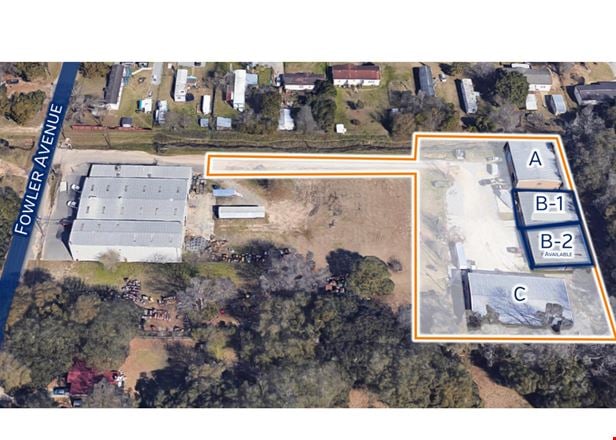 Preview of Industrial space for Rent at 8670 Fowler Avenue Building B2
