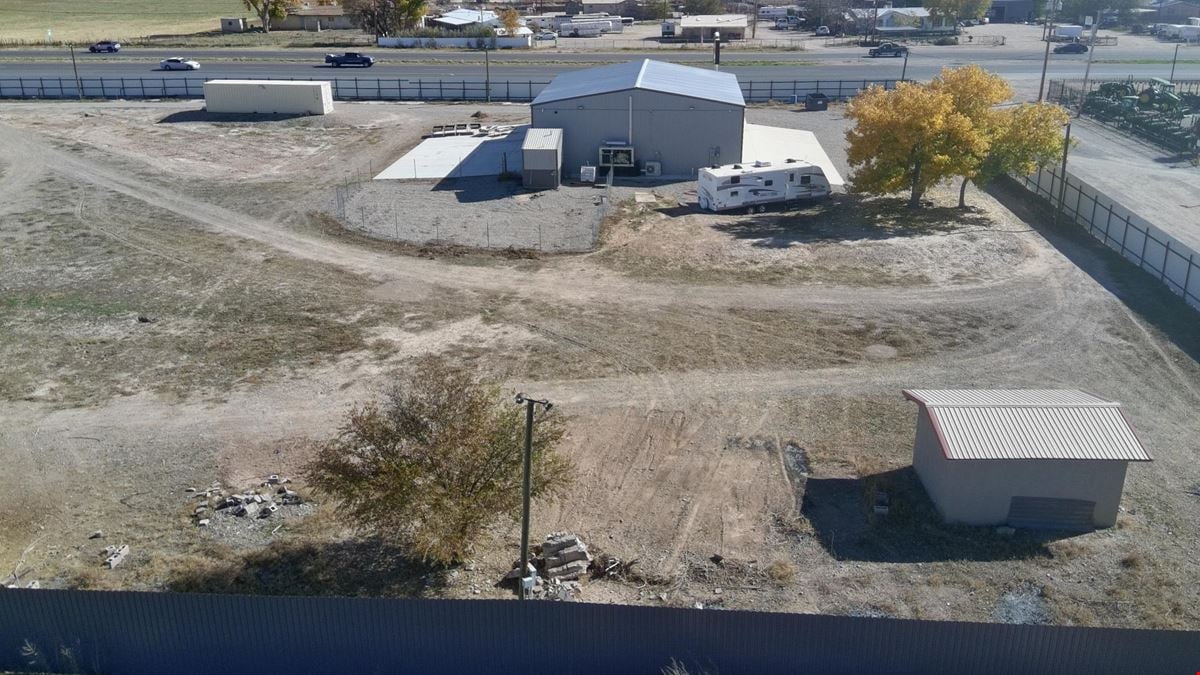 THE GROW IS ALREADY BUILT INDUSTRIAL WAREHOUSE