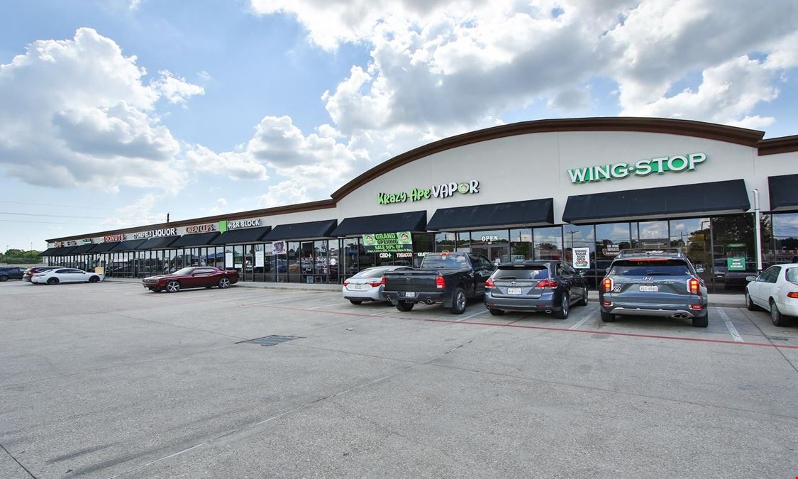 Crosby Crossing Shopping Center