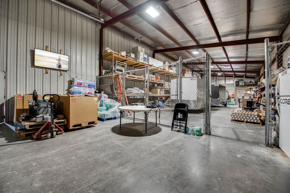 Industrial Yard & Warehouse Near TX-349 & I-20