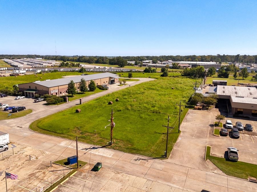 ±1.90 Acre Industrial Lot with Infrastructure in Place