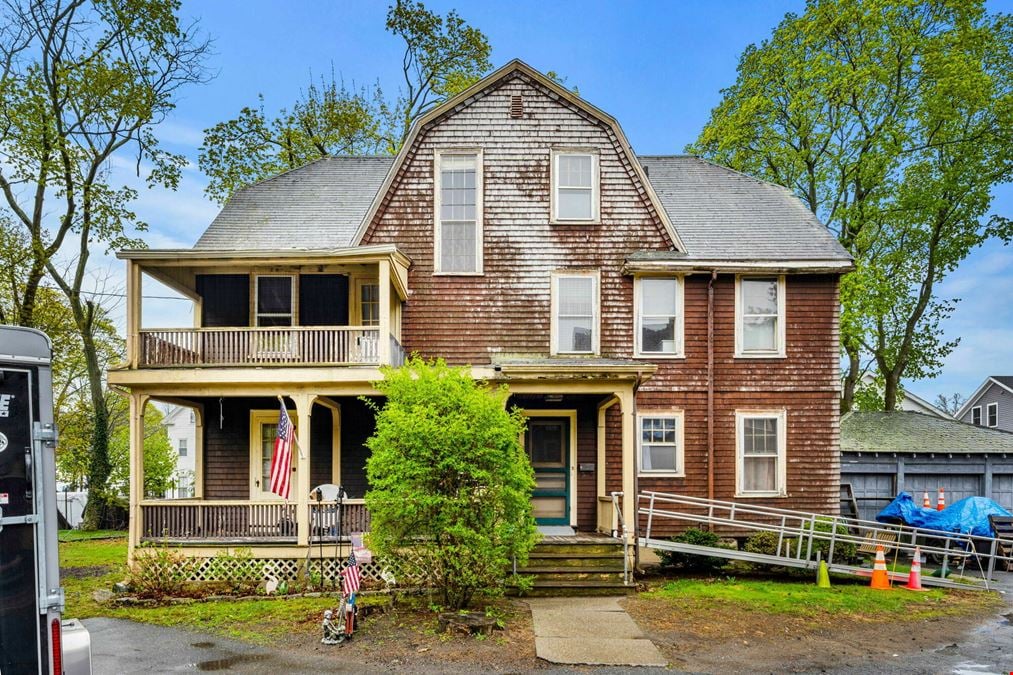 24 & 30-32 W Emerson Street and 1-3 5 & 2-4 Bradford Park