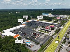 Shoppes at Banks Crossing  |  1,500–7,500 SF Available