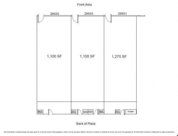 Preview of Retail space for Rent at 28637-28657 Northwestern Hwy