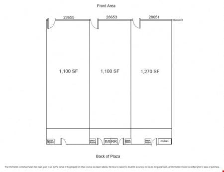 Preview of Retail space for Rent at 28637-28657 Northwestern Hwy
