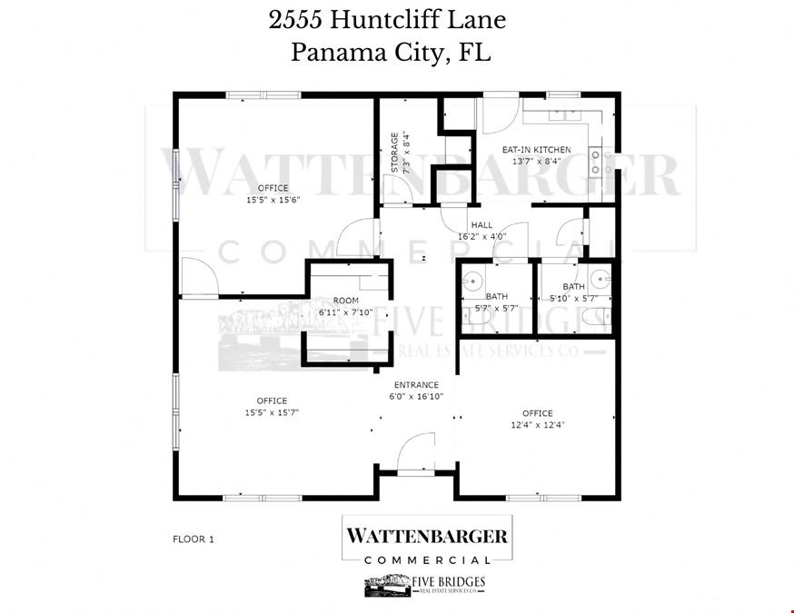 NOW AVAILABLE!!  | 1,200 +/- SF Class “A”  Professional Office Suite