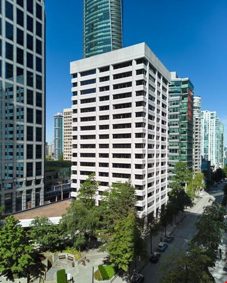 Preview of commercial space at 1100 Melville St