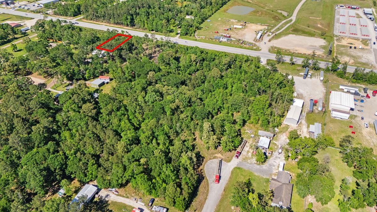 Prime Unimproved Commercial Lot  – FM 1314 Frontage | Conroe, TX 77302