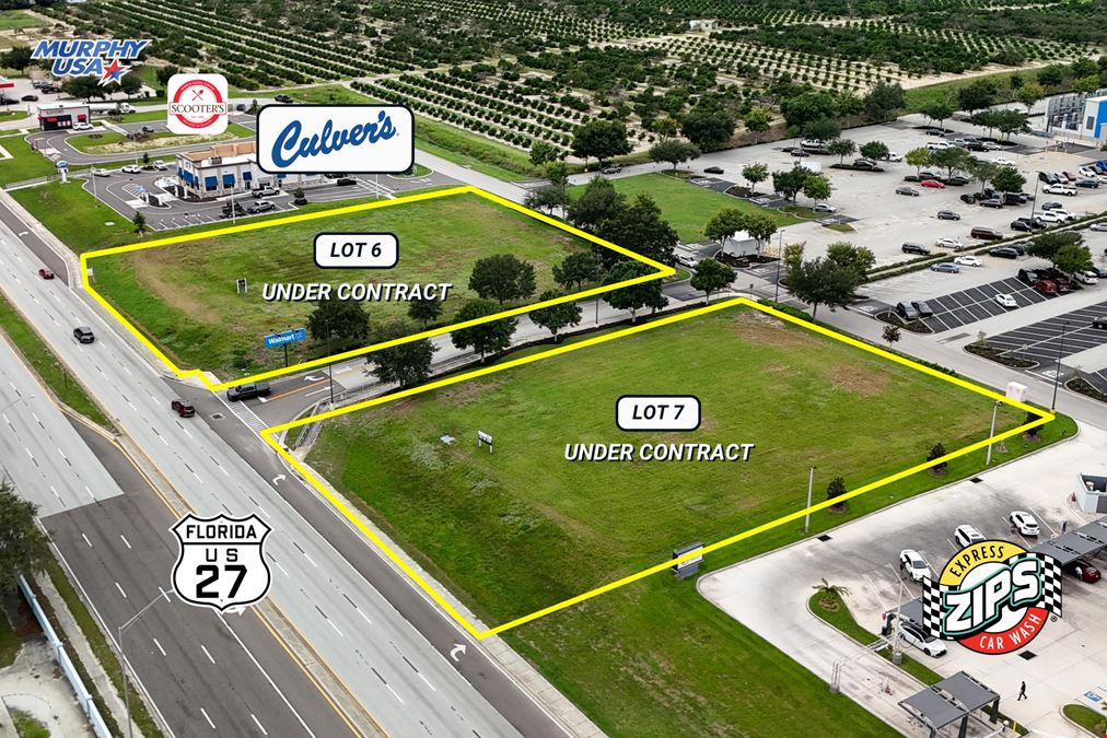 Avon Park Walmart Outparcels