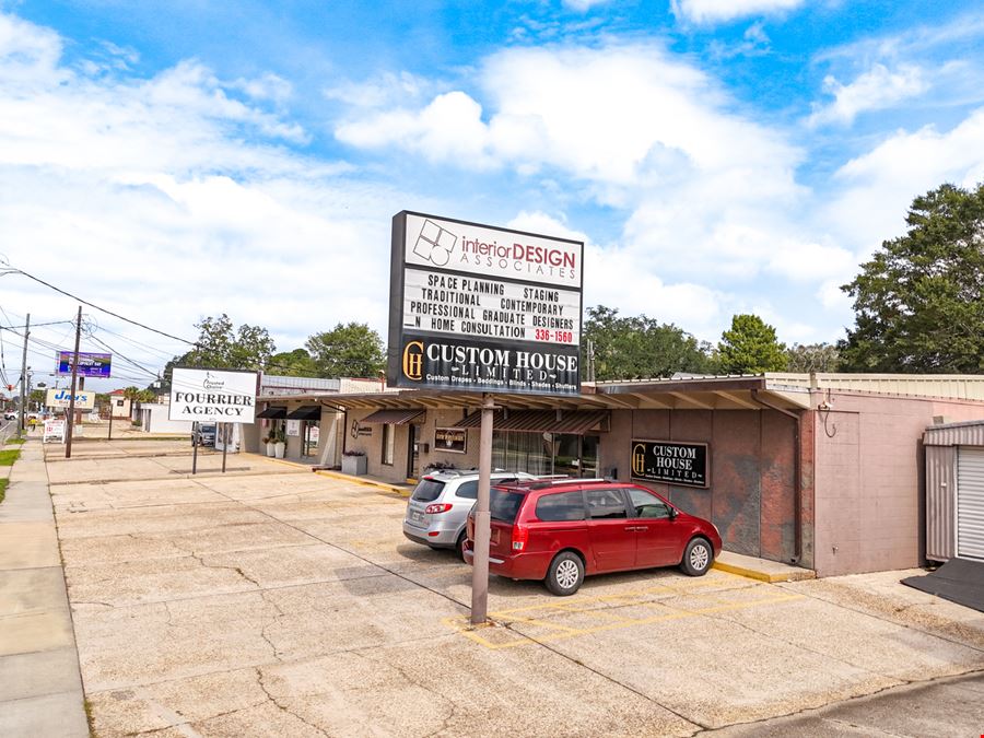 Income-Producing Street Retail in the Heart of Mid City