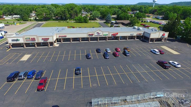 1,026-1,500 SF Retail/Restaurant Space at the Eagle Plaza