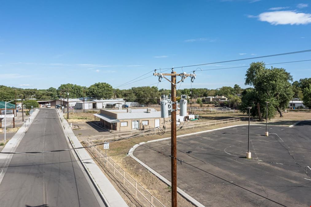 HEART OF LOS LUNAS SHOVEL READY DEVELOPMENT WITH APPROVED PLANS