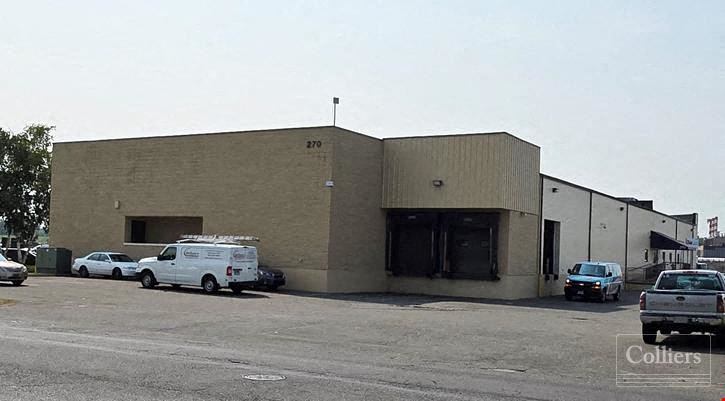 Industrial building/warehouse located off I-91 near Brainard Airport